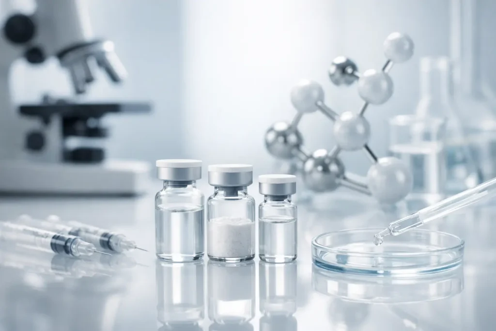 Best Research Peptides Company: What Matters