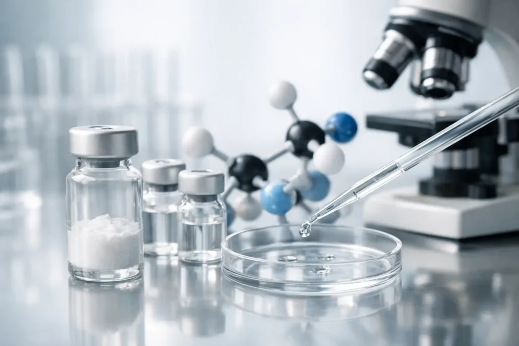 Peptides for Research Purposes Explained