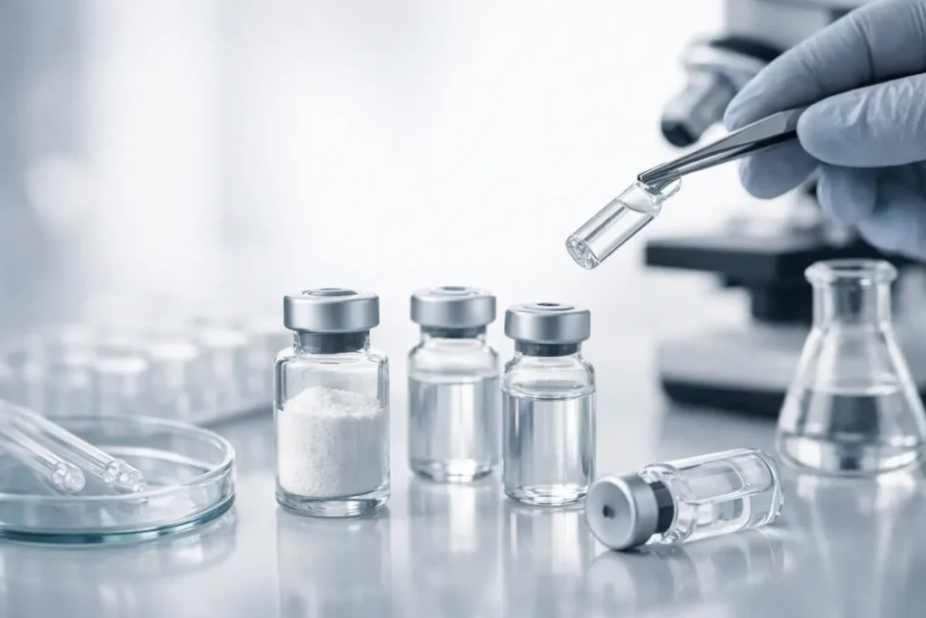 Research Peptides for Sale: What to Check