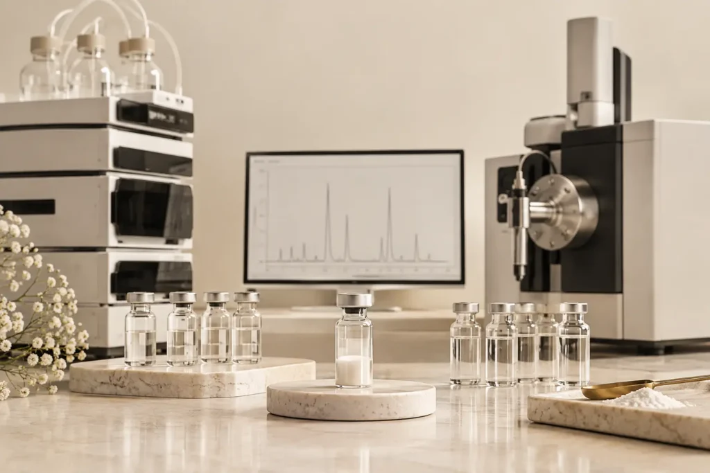 HPLC vs LC-MS Peptides: What Testing Shows